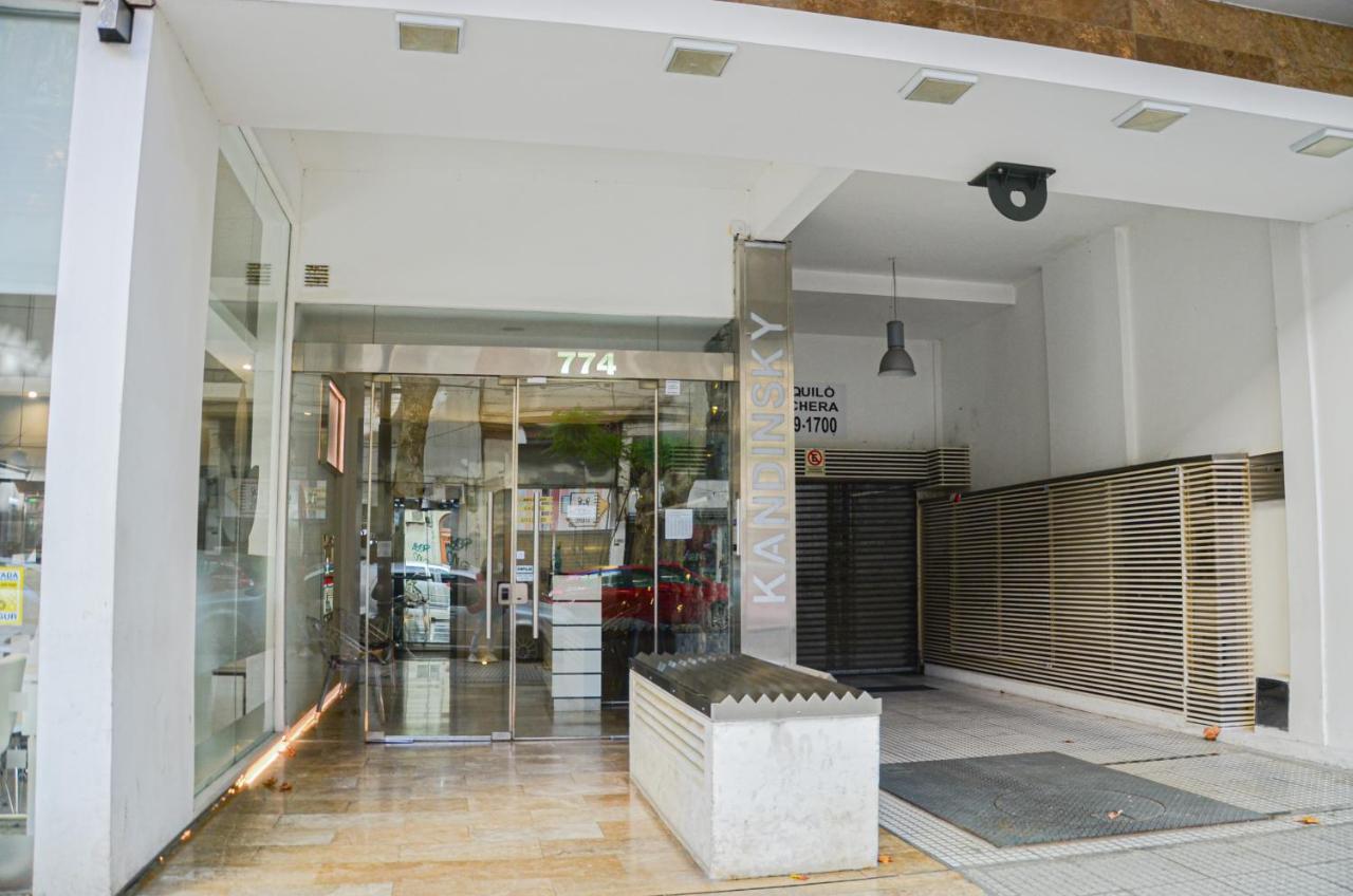 Monoambiente Super Amplio Y Comodo, Ideal Para Explorar La Ciudad בואנוס איירס מראה חיצוני תמונה