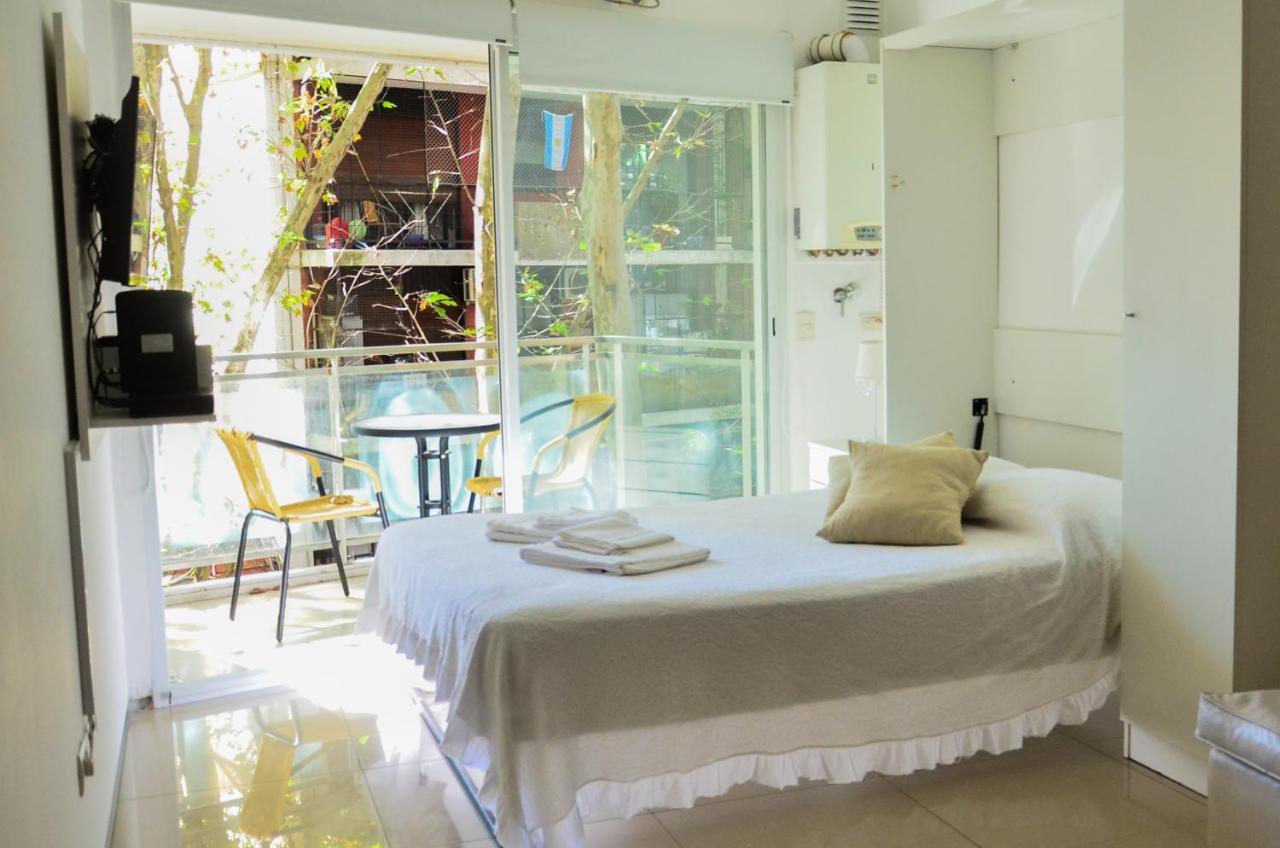 Monoambiente Super Amplio Y Comodo, Ideal Para Explorar La Ciudad בואנוס איירס מראה חיצוני תמונה