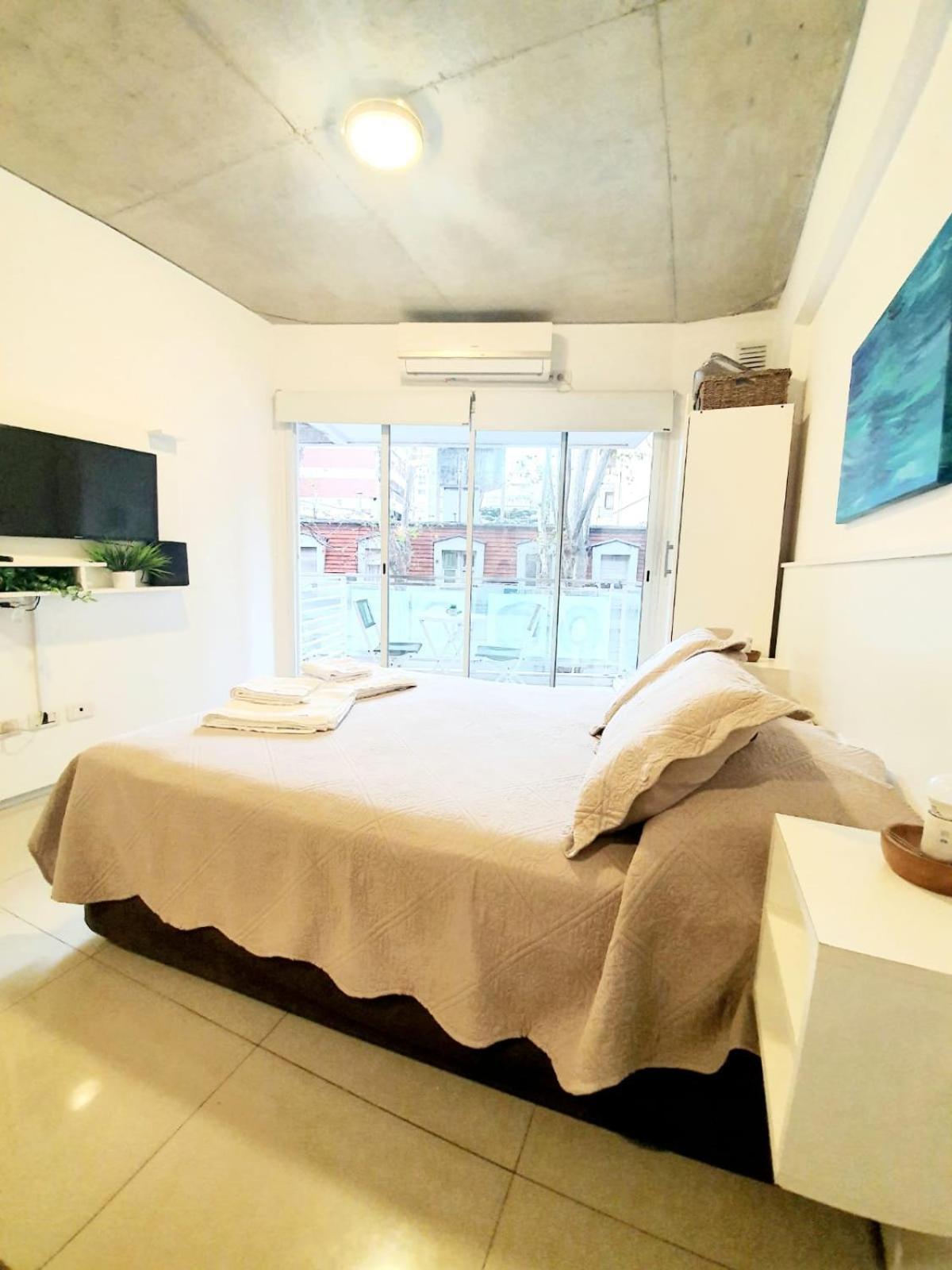 Monoambiente Super Amplio Y Comodo, Ideal Para Explorar La Ciudad בואנוס איירס מראה חיצוני תמונה